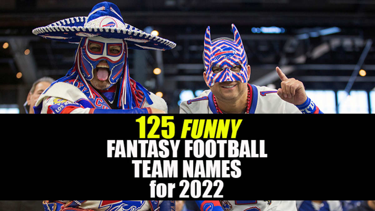 Good team names for fantasy football hot sale