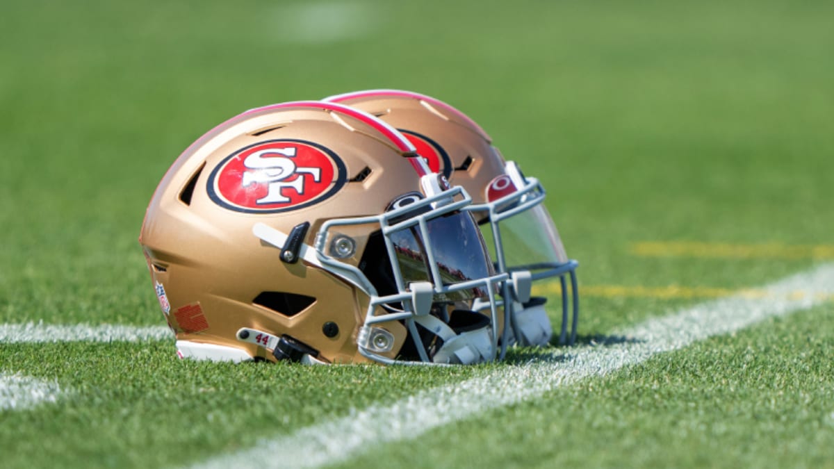 49ers helmet 2019 top