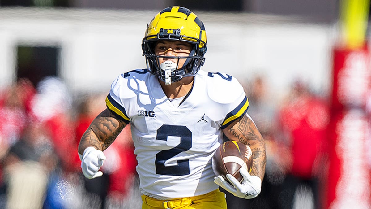 2024 NFL Draft Player Profile Michigan RB Blake Corum