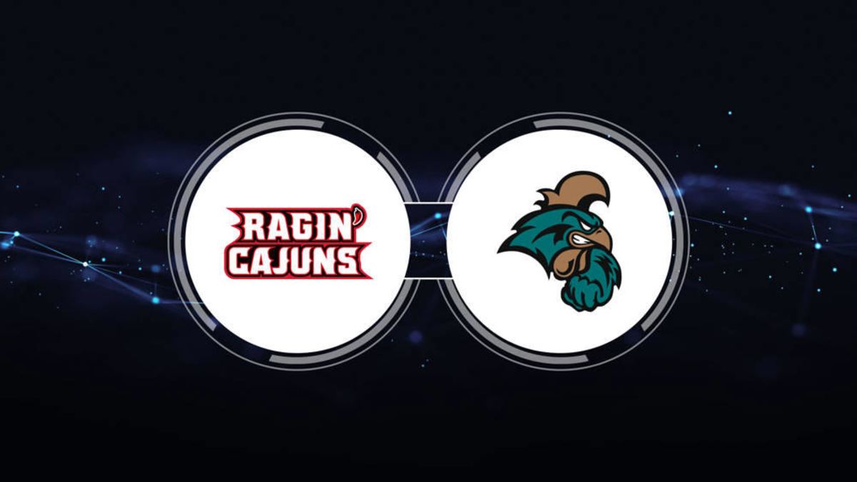 Louisiana vs. Coastal Carolina Sun Belt Tournament Betting Preview
