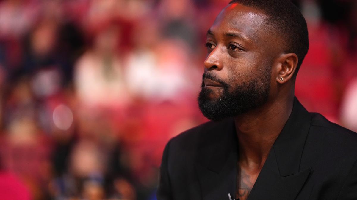 Dwyane Wade Makes His Thoughts On Top 10 NBA Draft Pick Very Clear Athlon Sports
