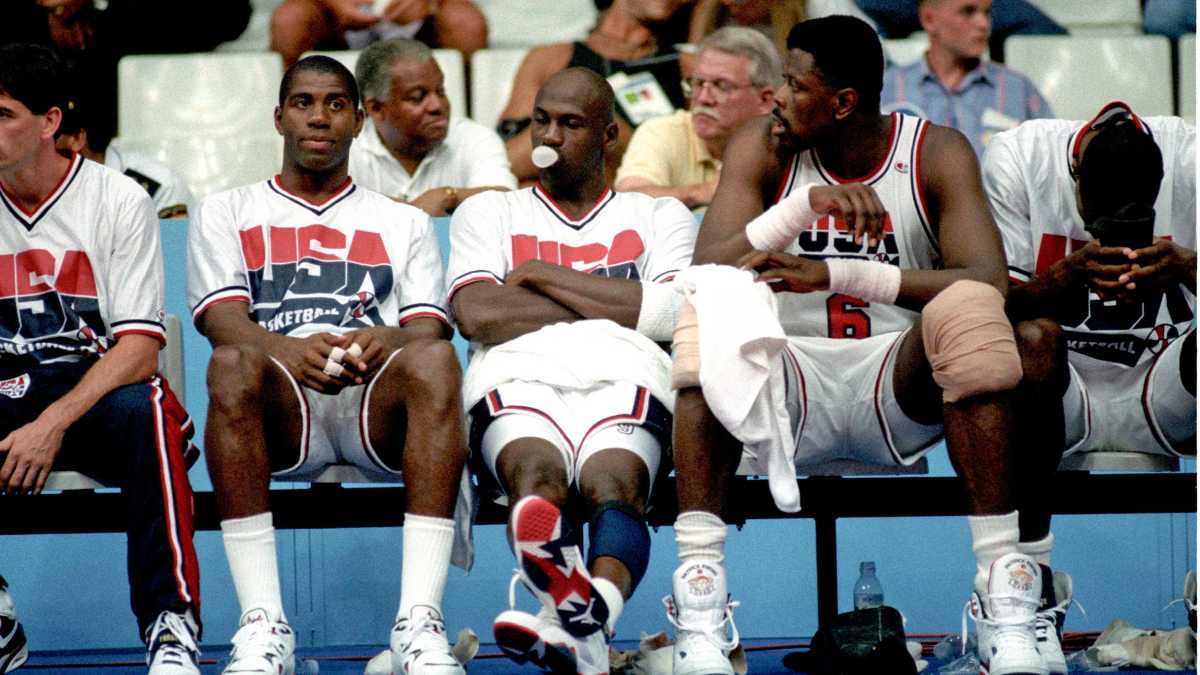 Aug. 8, 1992 - Barcelona Olympics Men's Basketball Final