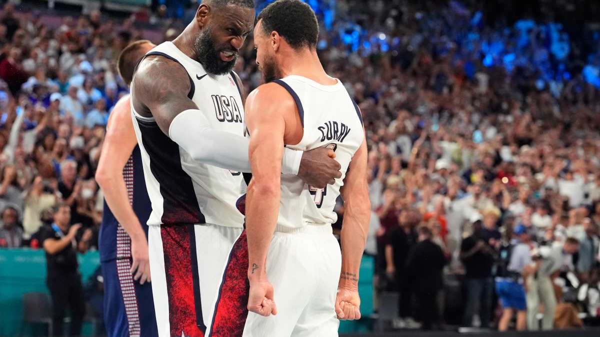 LeBron James Sends Serious Reminder To Team USA Before Olympic Final Athlon Sports