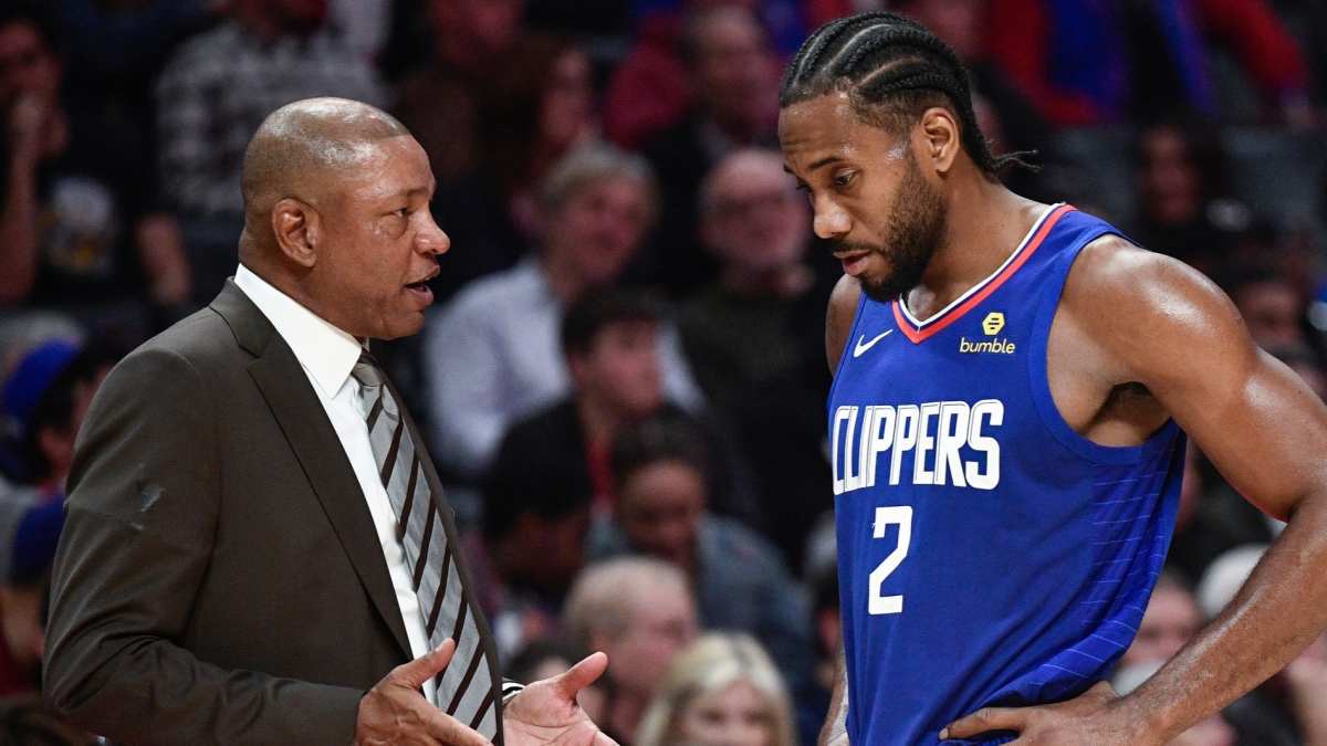 When Doc Rivers was fined 50K for comparing the Klaw to Michael Jordan Athlon Sports