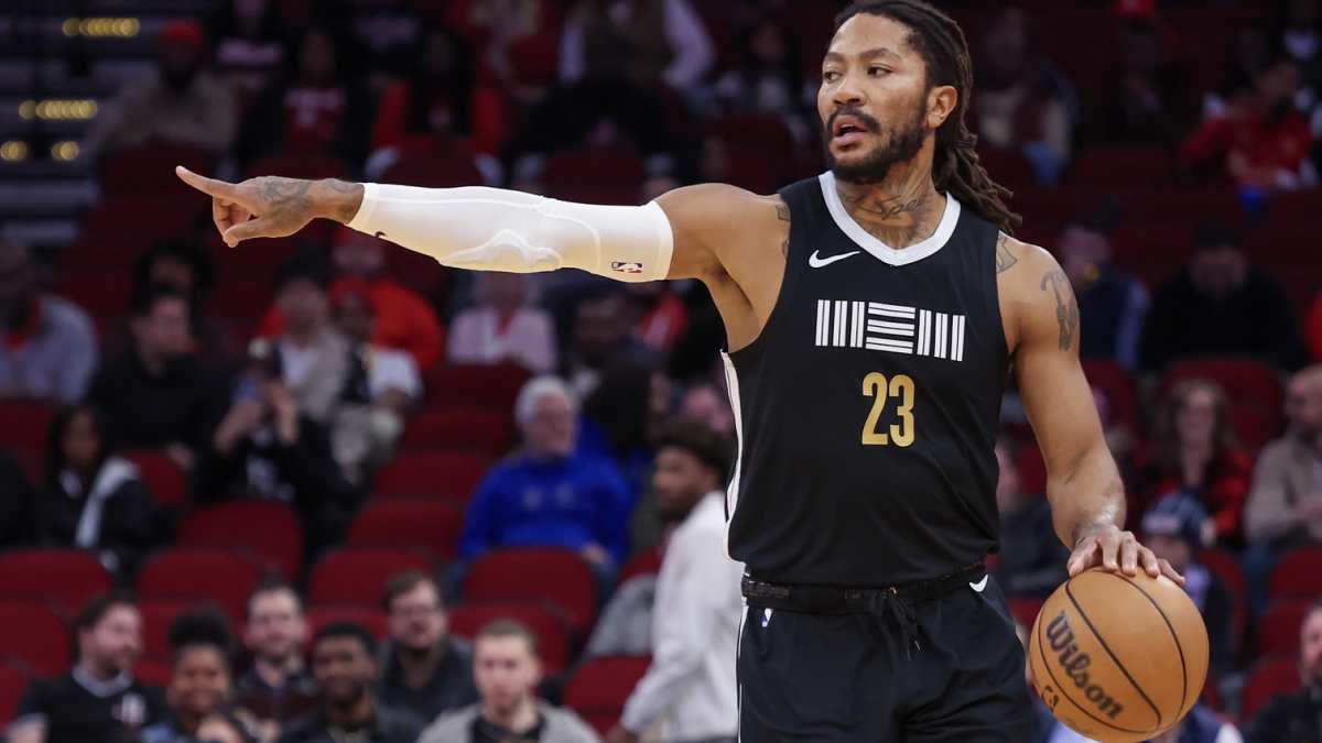 Fans Are Saying the Same Thing After Grizzlies Waived Derrick Rose Athlon Sports