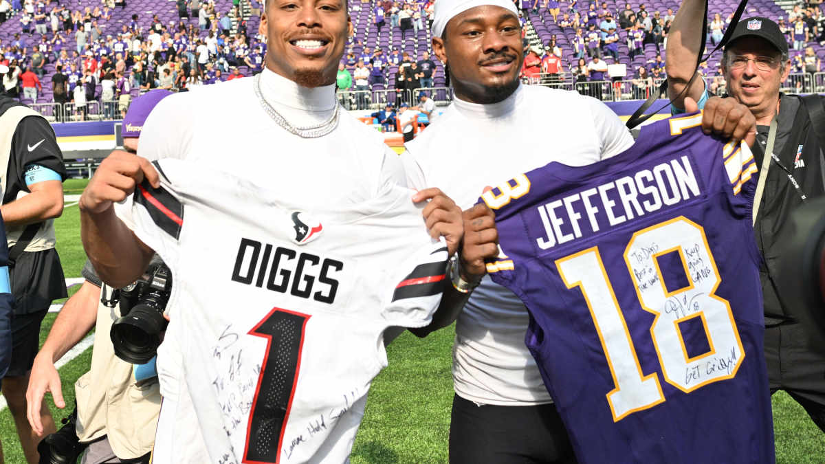 Stefon kpop Diggs Minnesota Vikings jerseys