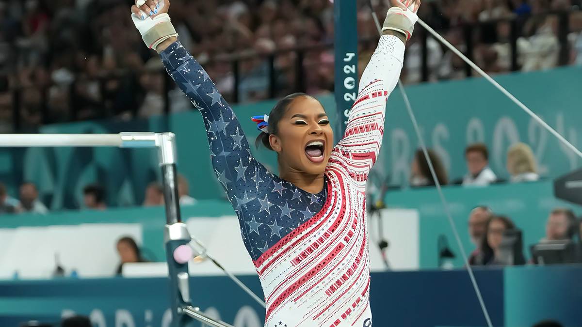Romania USA Gymnastics Negotiating Resolution in Jordan Chiles Medal Dispute Athlon Sports