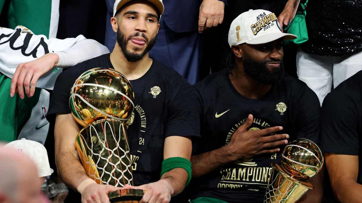 Boston Celtics Championship Ring Has Special Feature Athlon Sports