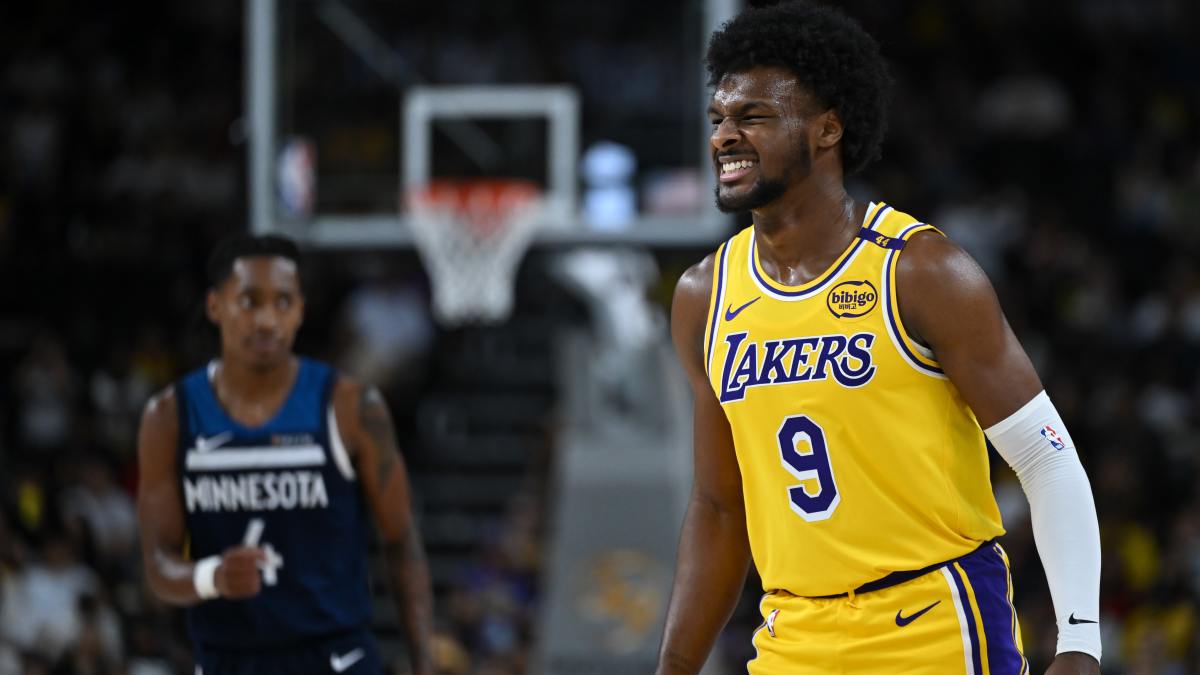 Bronny James Makes Blunt Admission About His NBA Start Athlon Sports