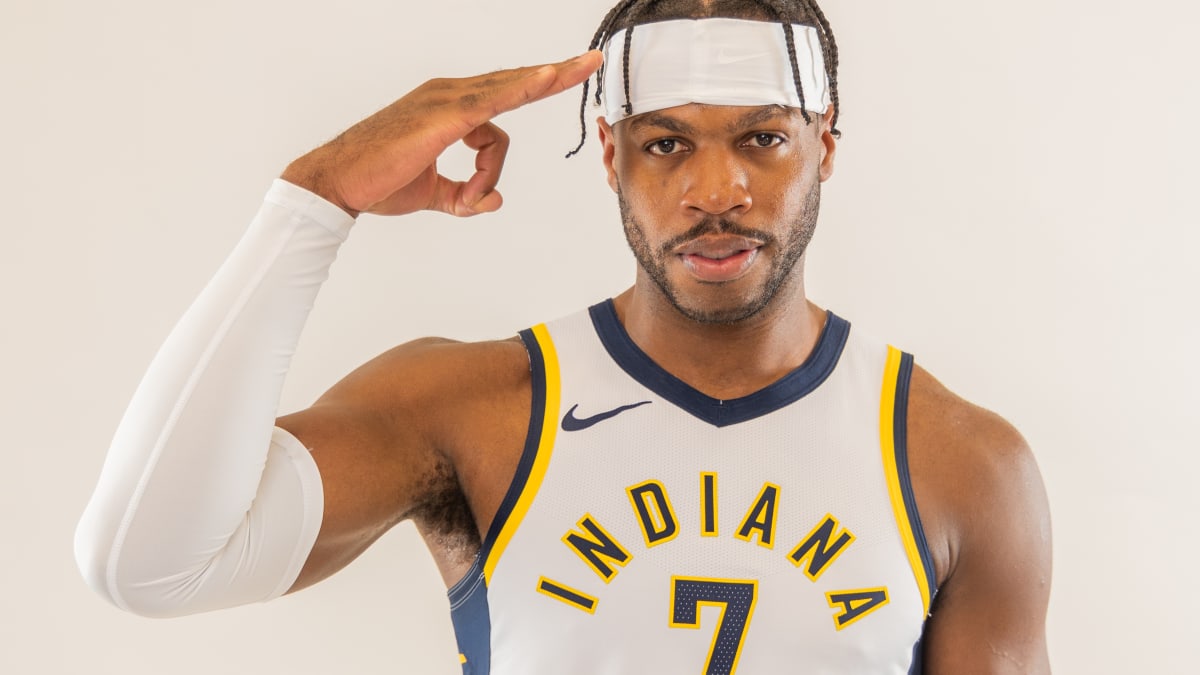 Pacers Ex Buddy Hield Gets Sign and Trade from Sixers to Warriors Indiana Tracker Athlon Sports