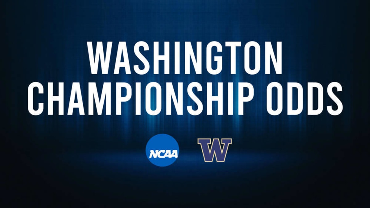 Washington Odds to Win Pac 12 Conference National Championship