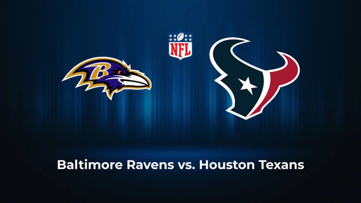 Ravens vs. Texans Picks Best Bets and Prediction Divisional
