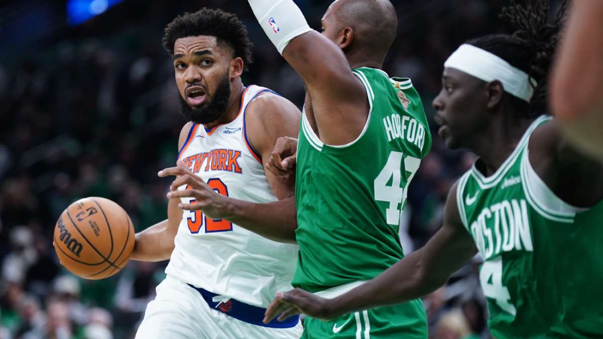 New York Knicks Don t Have a Chance Against Boston Celtics Says Draymond Green Athlon Sports