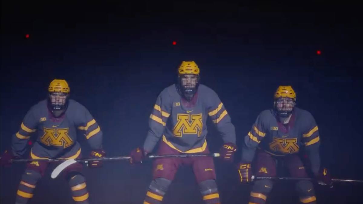Gophers hockey unveils new Iron Range Alternates jersey Athlon Sports