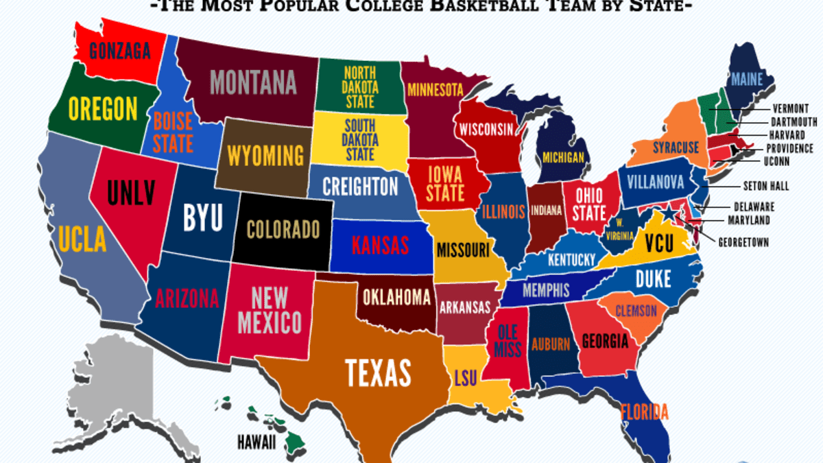 College basketball 2025 teams