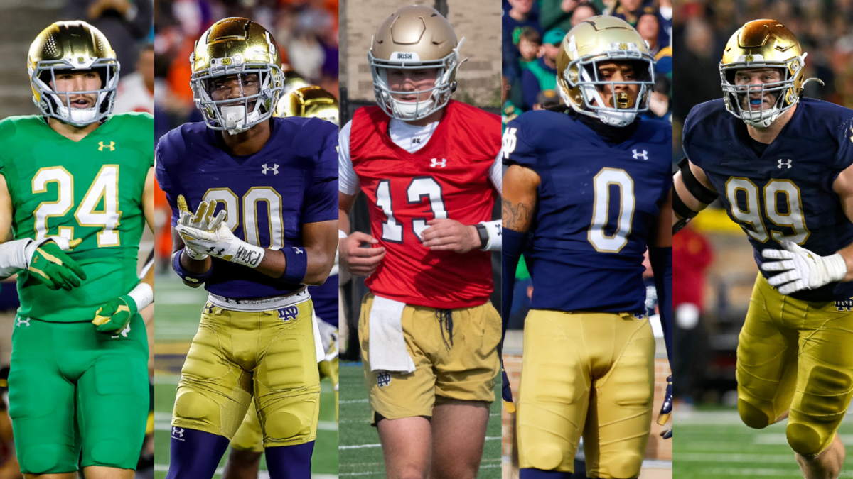 Notre Dame Names Five Captains For The 2024 Football Season Athlon Sports