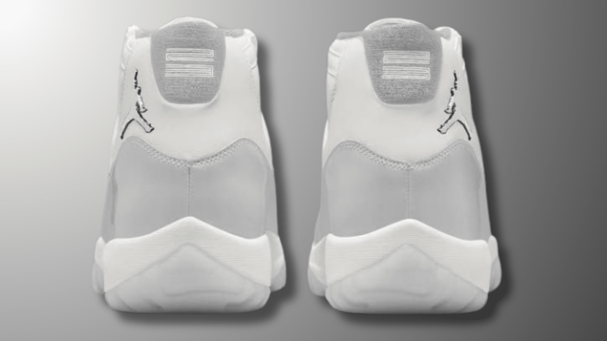 Amazon.com | Nike Air Jordan 11 Retro White Legend Blue
