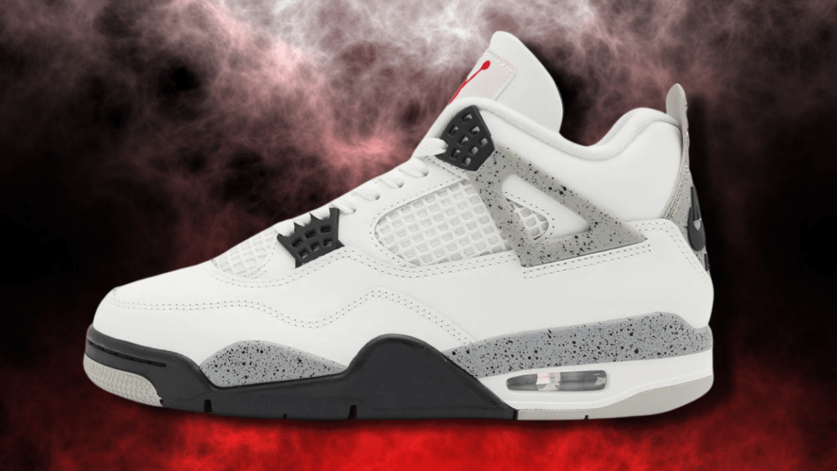 Air Jordan 4 White Cement 2025 FV5029-100