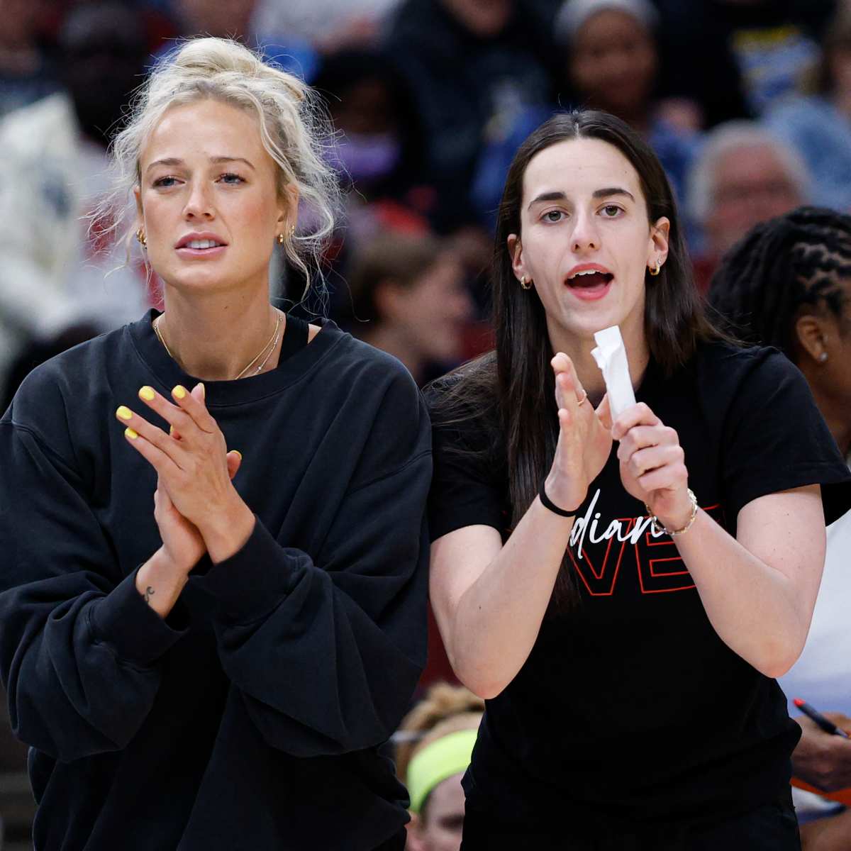 Sophie Cunningham's Comments on Caitlin Clark Situation Turn Heads - Athlon  Sports