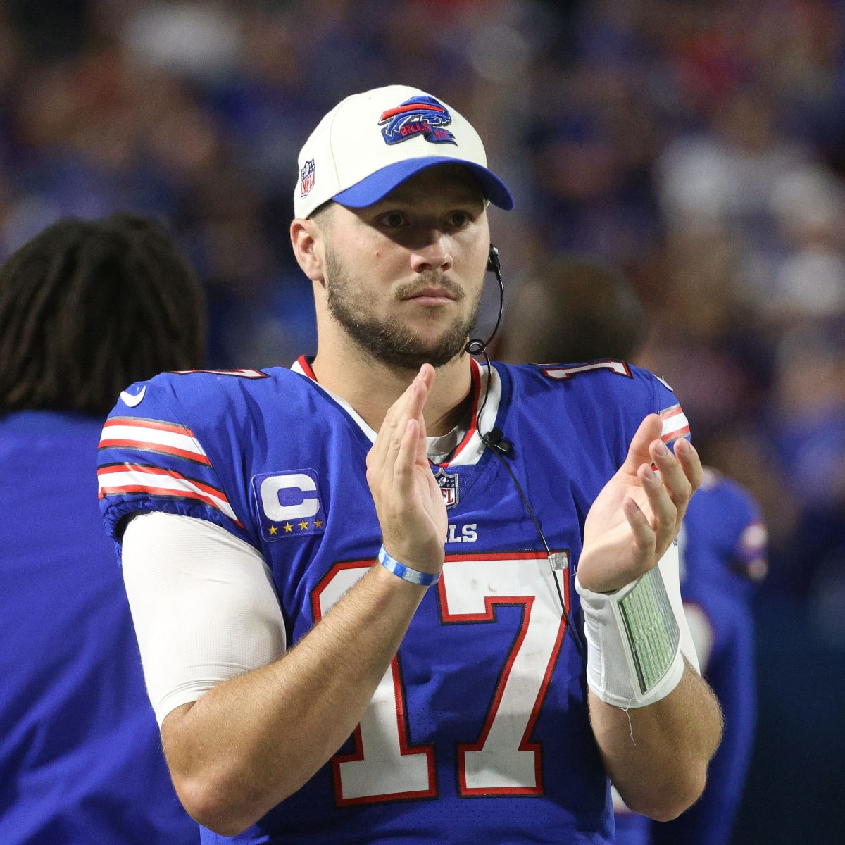 Josh Allen rejects Elon Musk's Tesla advertising on his jersey. Josh Allen provides a compelling reason that silences Elon Musk…G