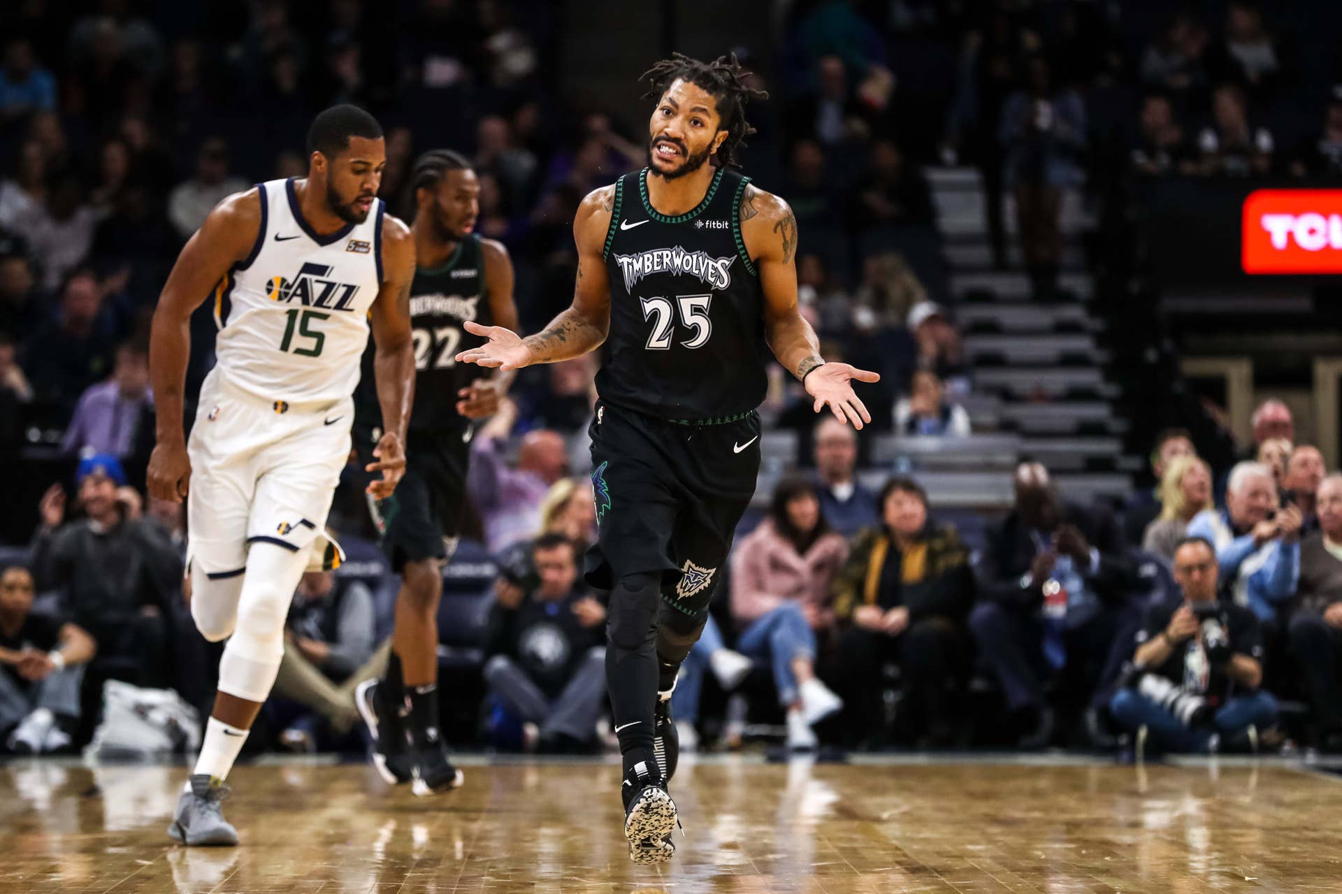 derrick rose minnesota
