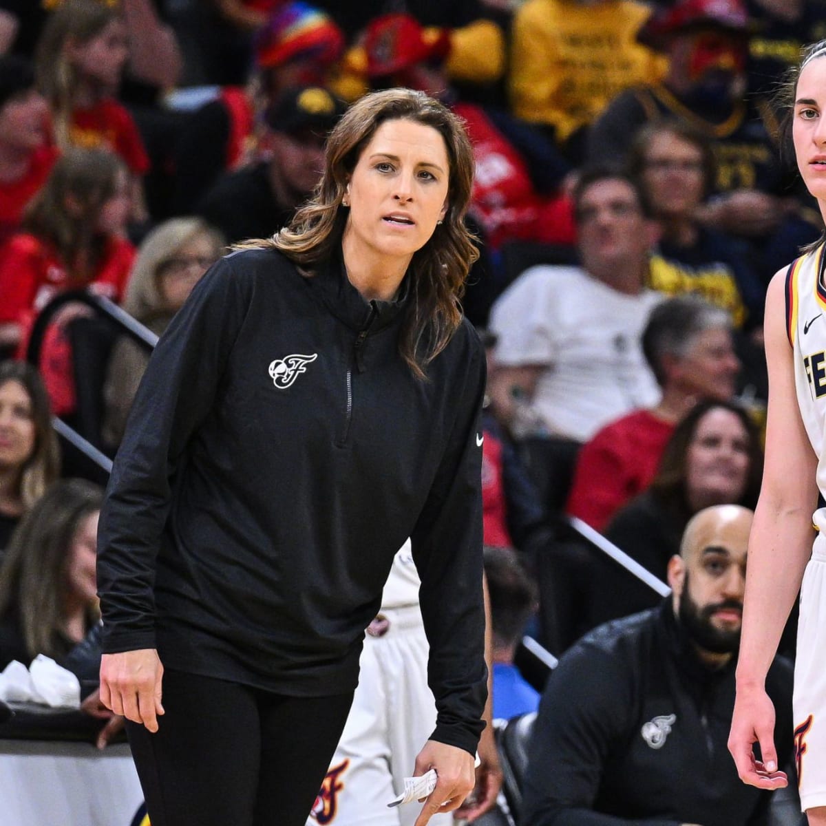Fever's Stephanie White Sends Strong Message After Heartbreaking News -  Athlon Sports