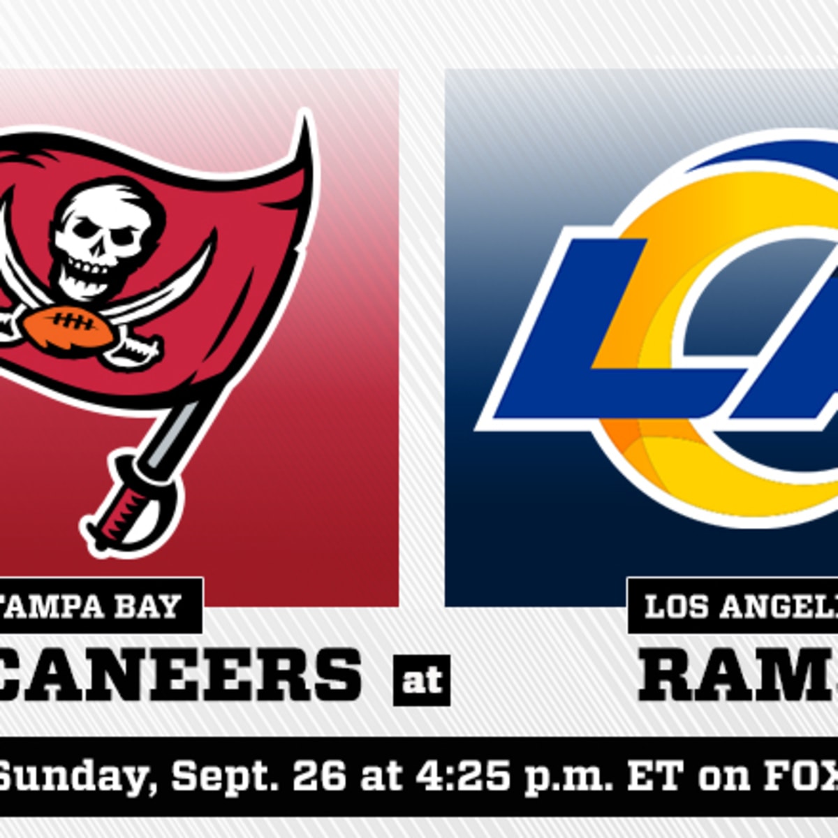 Buccaneers vs Rams prediction, odds and picks - September 26