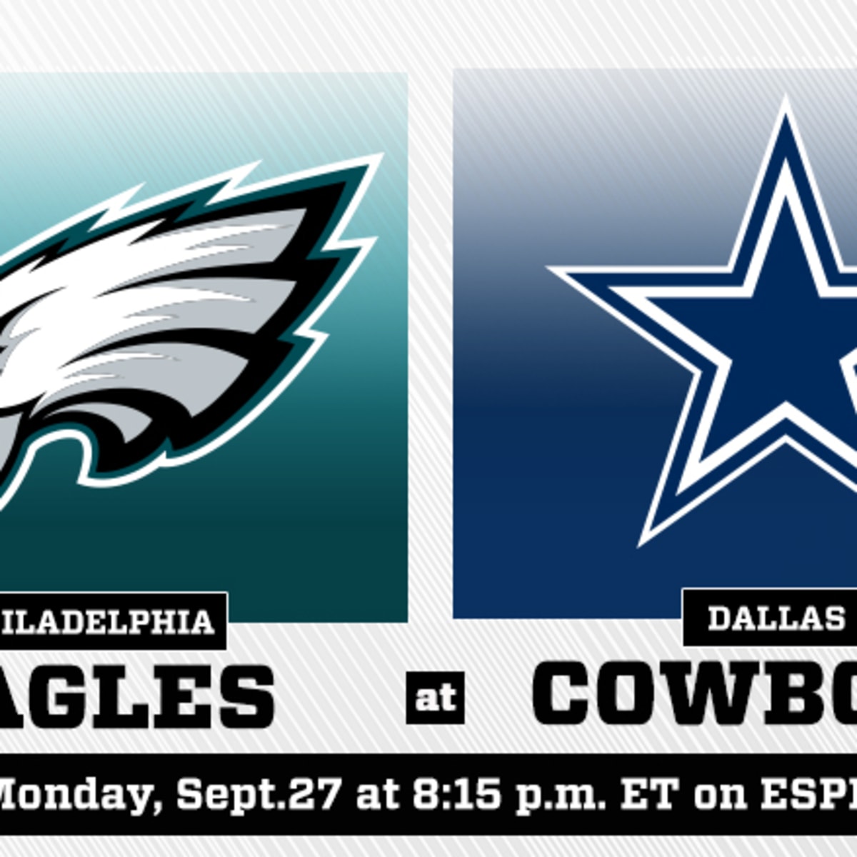 Philadelphia Eagles vs. Dallas Cowboys