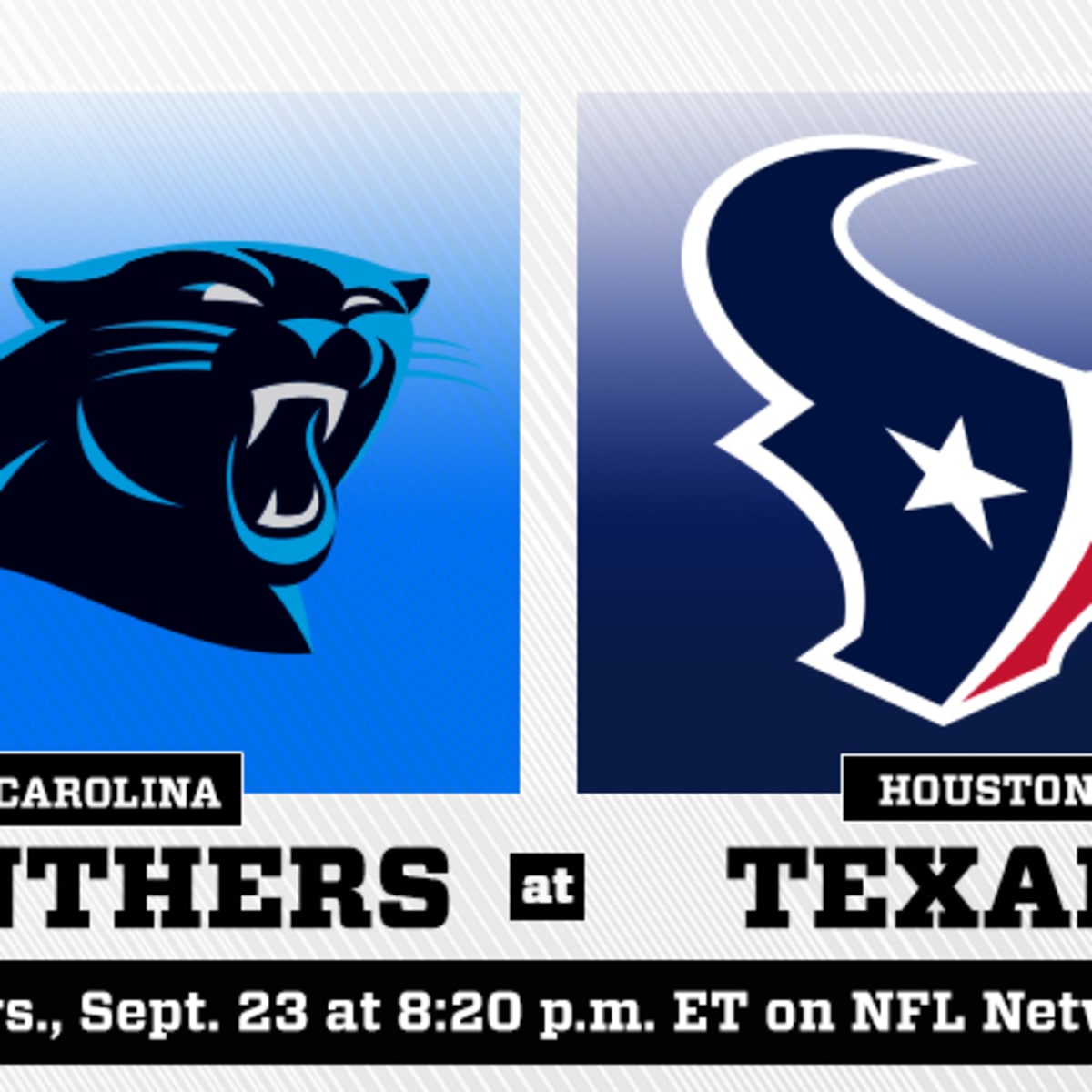 panthers thursday night football