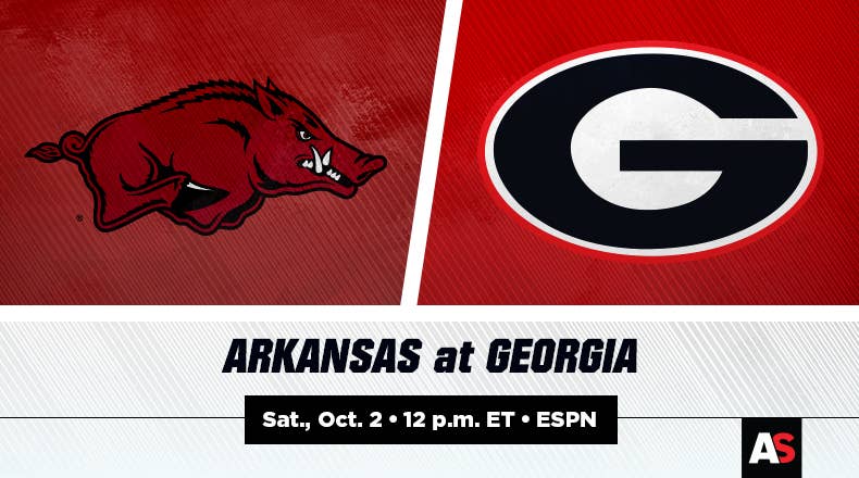 Arkansas vs. Georgia Football Prediction and Preview ...