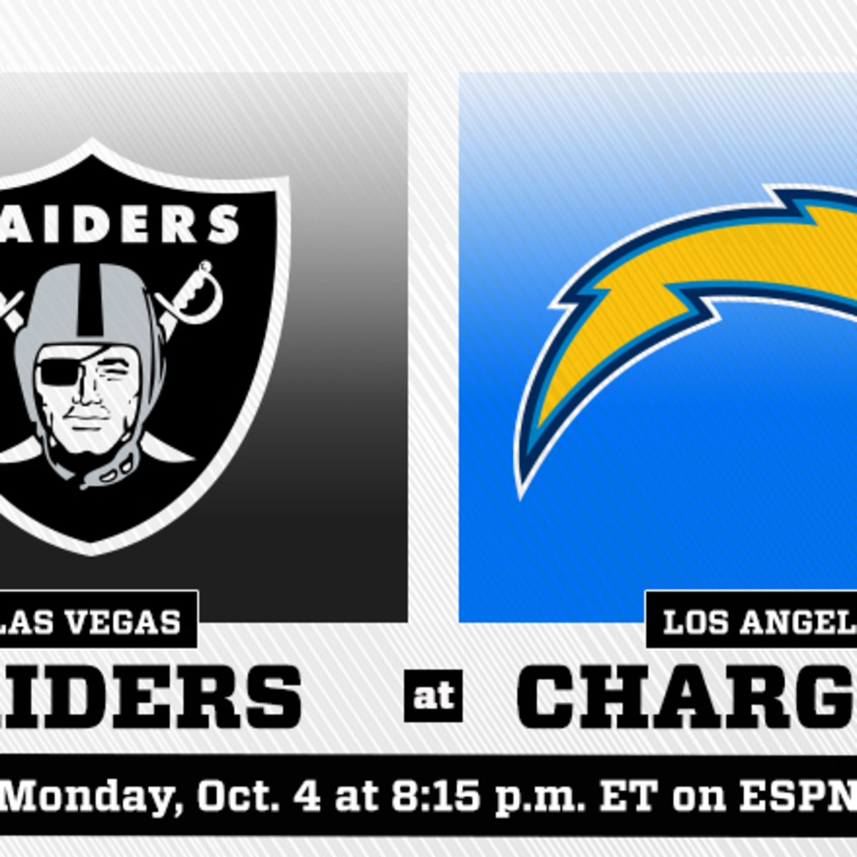 where are the raiders and chargers playing today