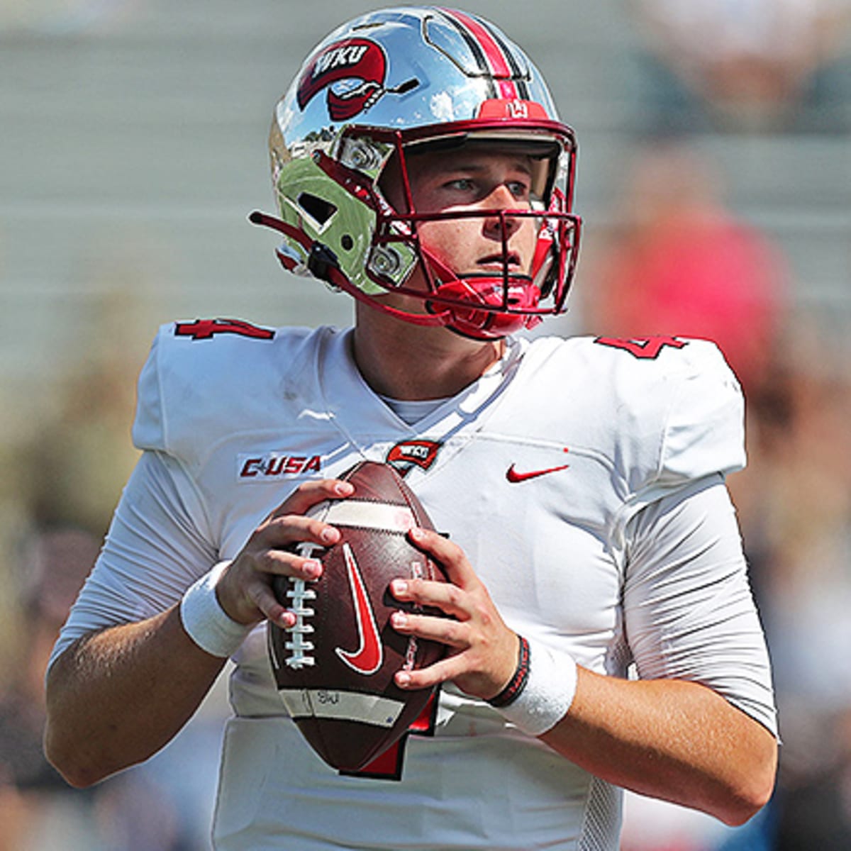 Zappe Passes for 488 Yards in 48-31 Loss at #16/17 Michigan State - Western  Kentucky University Athletics