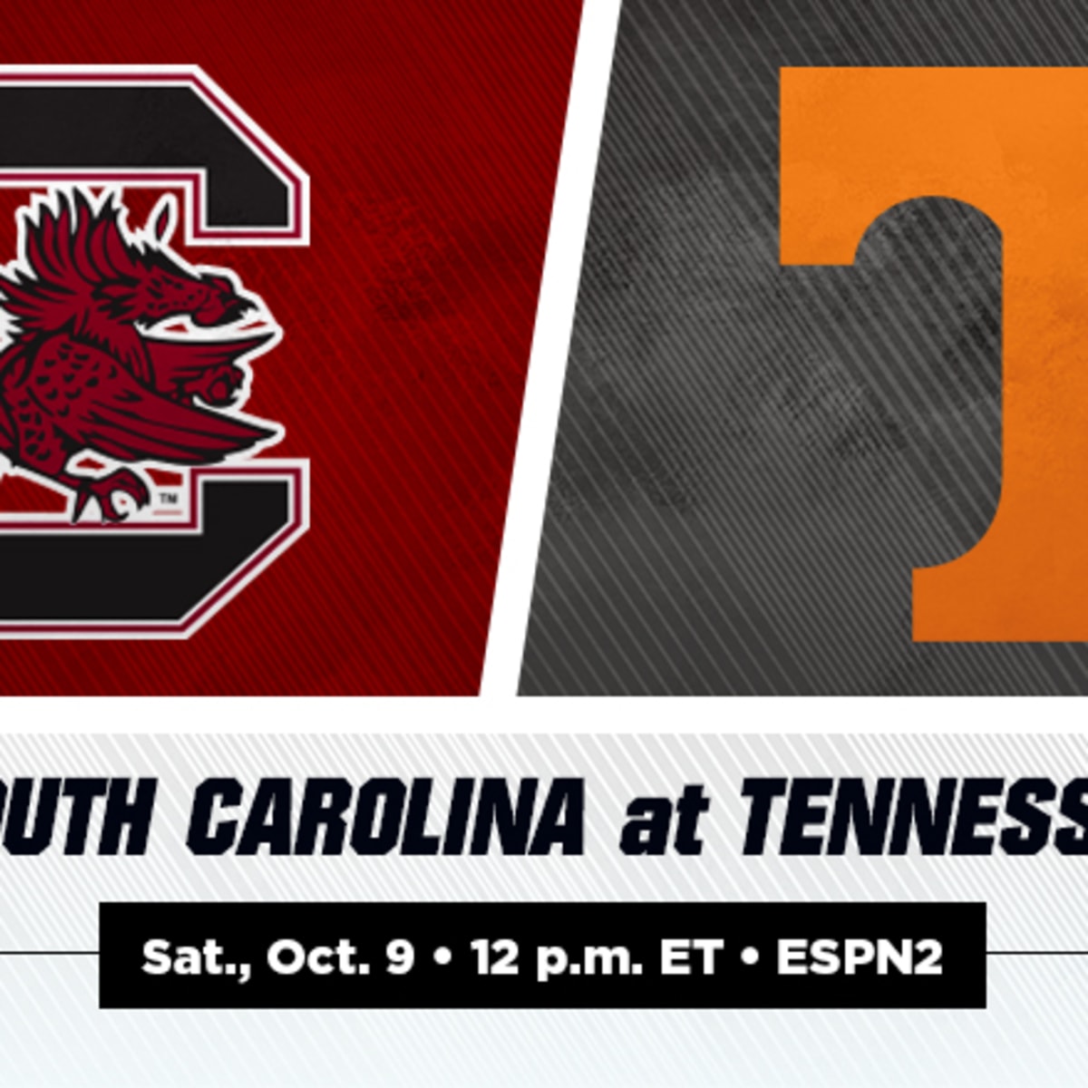 South Carolina football vs Tennessee score, game highlights