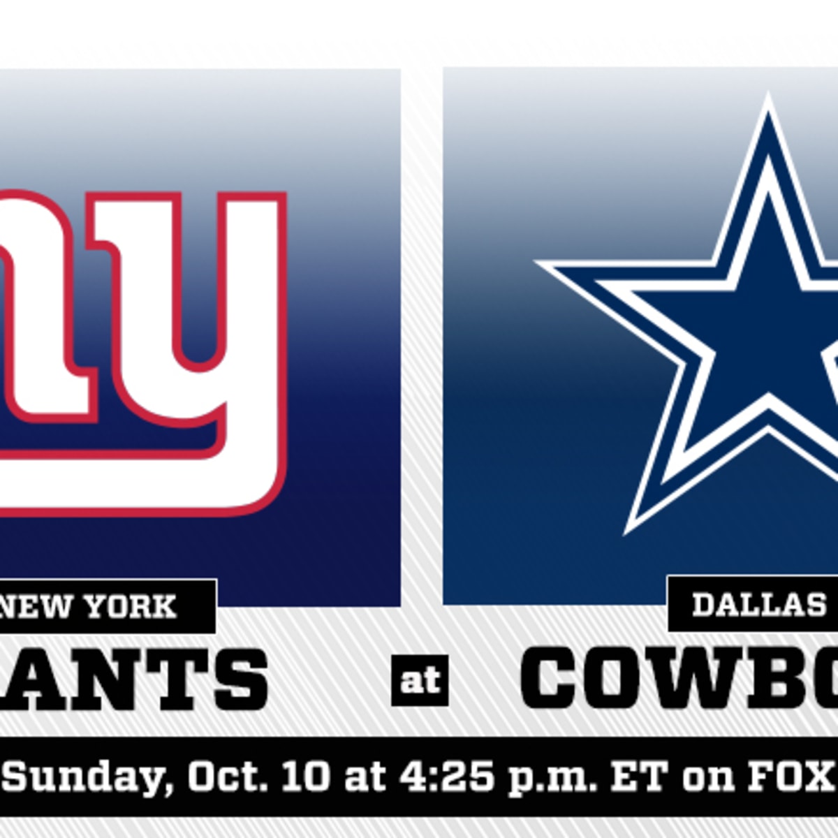 New York Giants vs. Dallas Cowboys Prediction and Preview