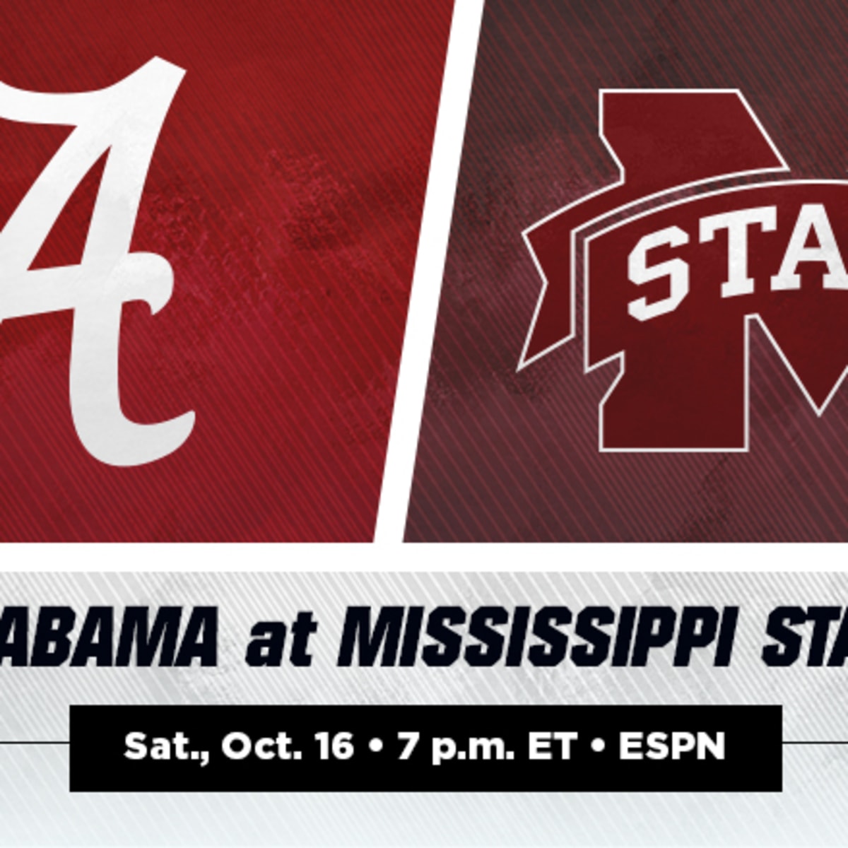 How To Watch Alabama Crimson Tide vs Mississippi State Bulldogs