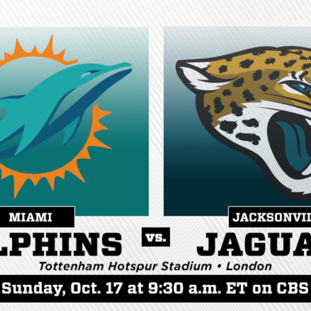 NFL International Series: Miami Dolphins vs. Jacksonville Jaguars