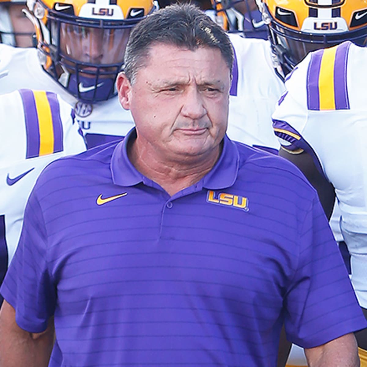 LSU coach Orgeron's star-turn could be short-lived