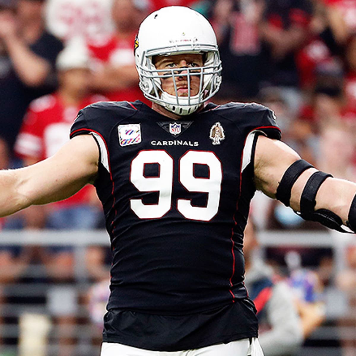 JJ Watt Sends Clear Message Following Cardinals' Week 3 Loss To