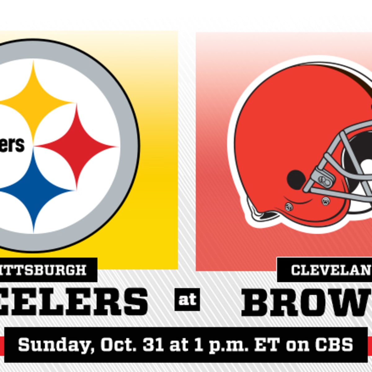 Cleveland Browns vs. Pittsburgh Steelers kickoff time announced for Sunday