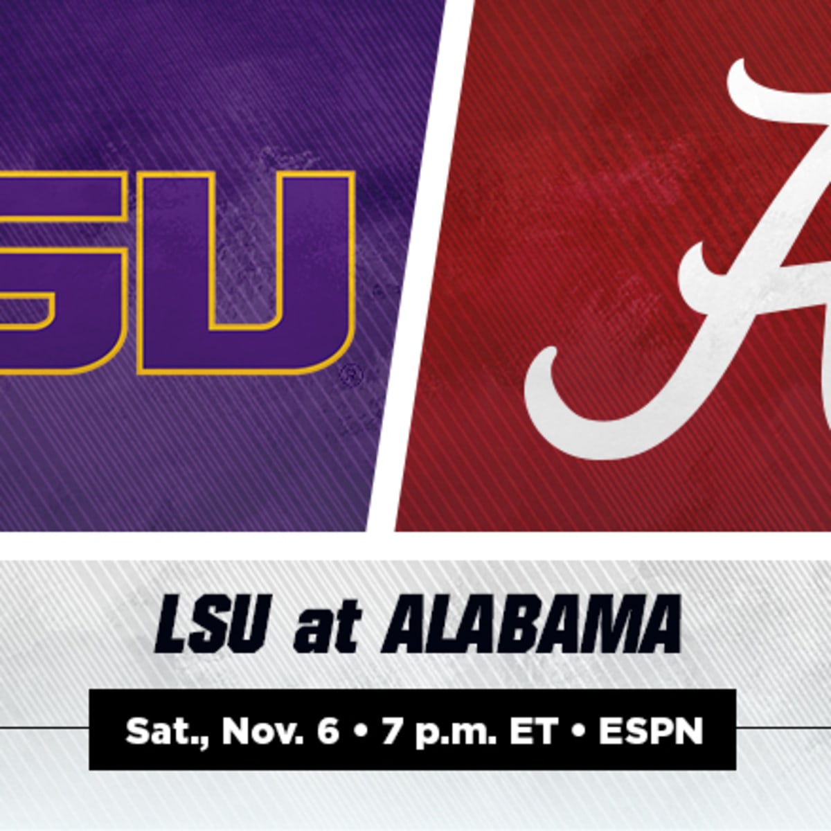 LSU Game Saturday: LSU vs. Alabama odds and prediction for college football  week 10 game