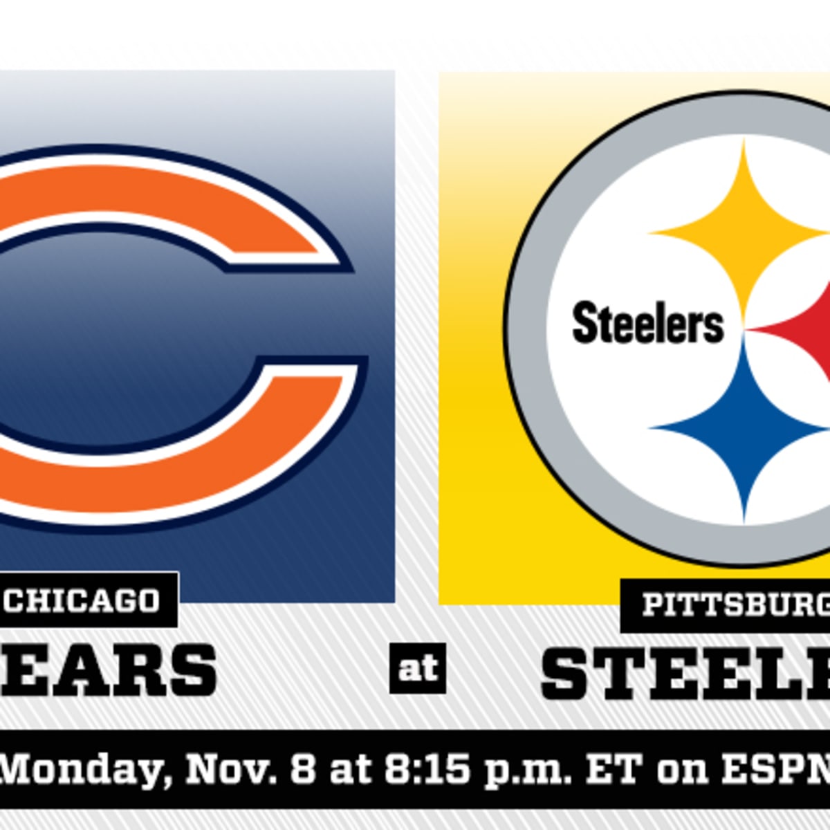 Monday Night Football: Chicago Bears vs. Pittsburgh Steelers Prediction and  Preview 