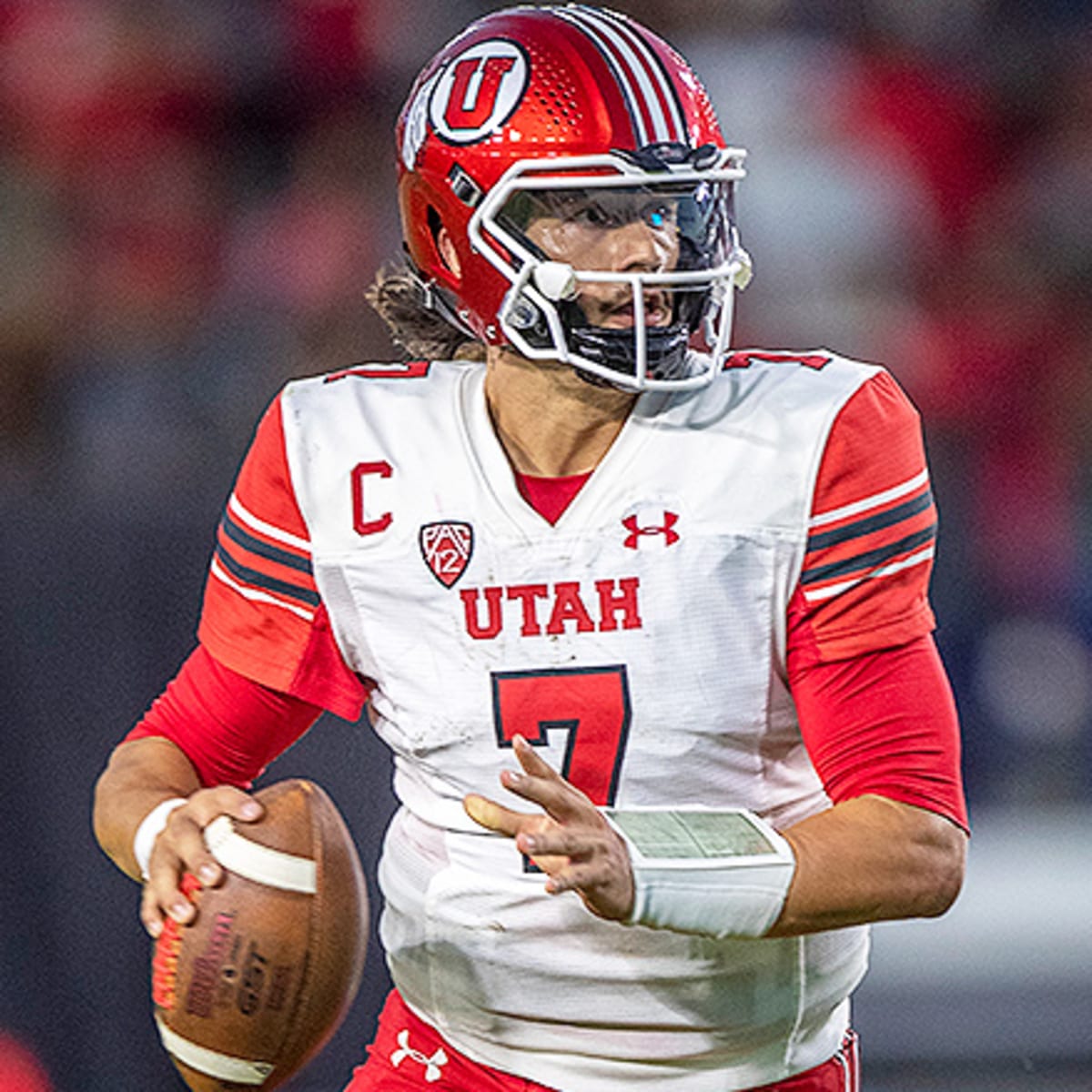 Cameron Rising - Football - University of Utah Athletics