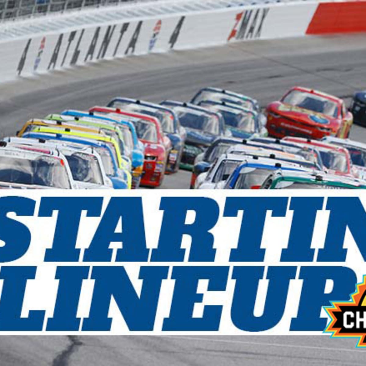Starting Lineup for Sundays NASCAR Cup Series Championship at Phoenix Raceway