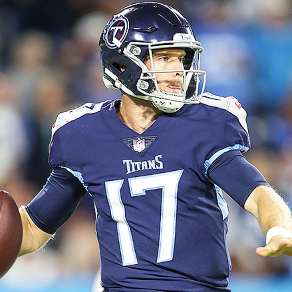 Titans' Tannehill out vs. Texans, rookie QB Willis to start