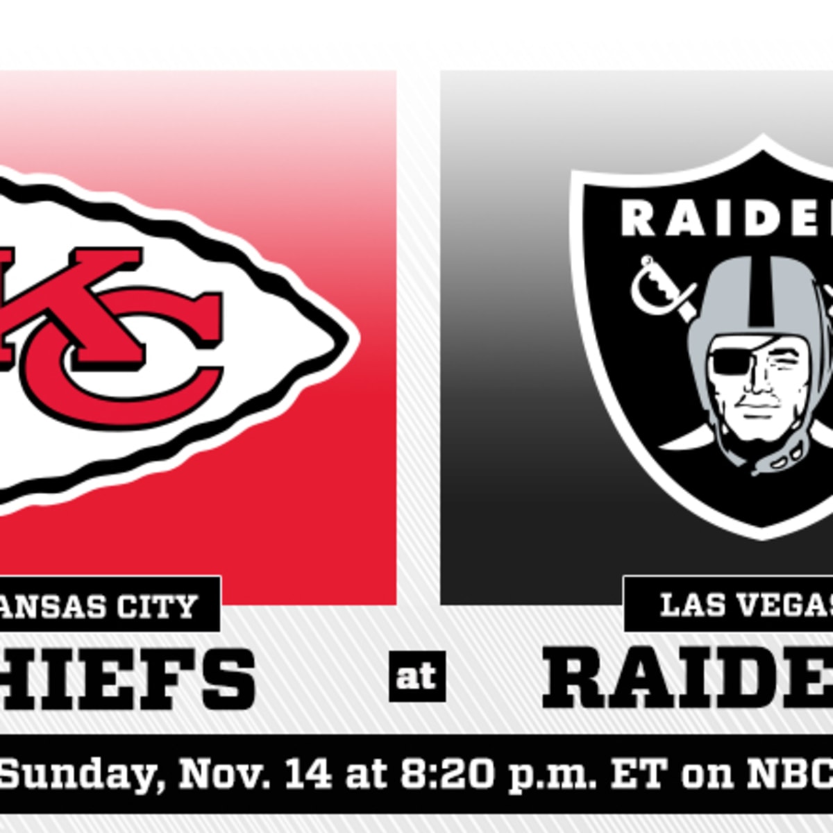 Las Vegas Raiders vs. Kansas City Chiefs