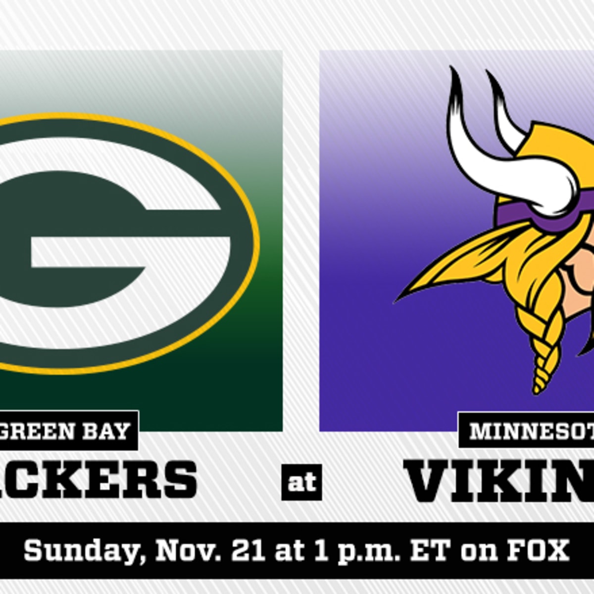 Packers vs. Vikings Tickets