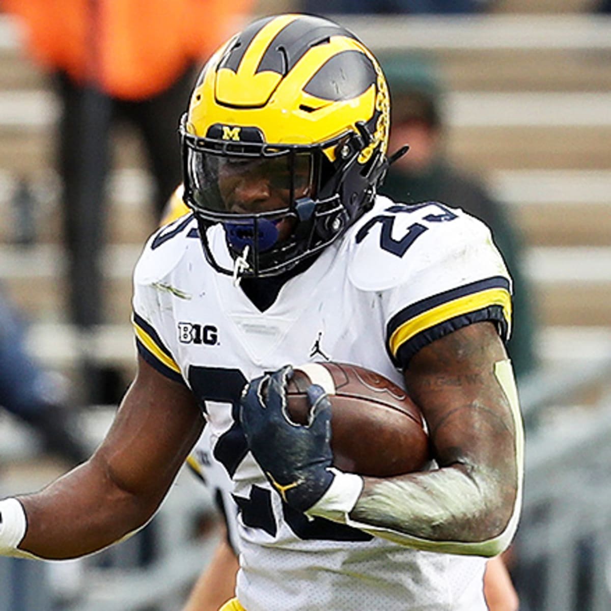 The case for Hassan Haskins as Michigan football MVP 