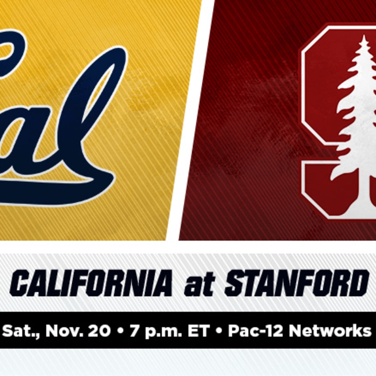 Stanford vs. California