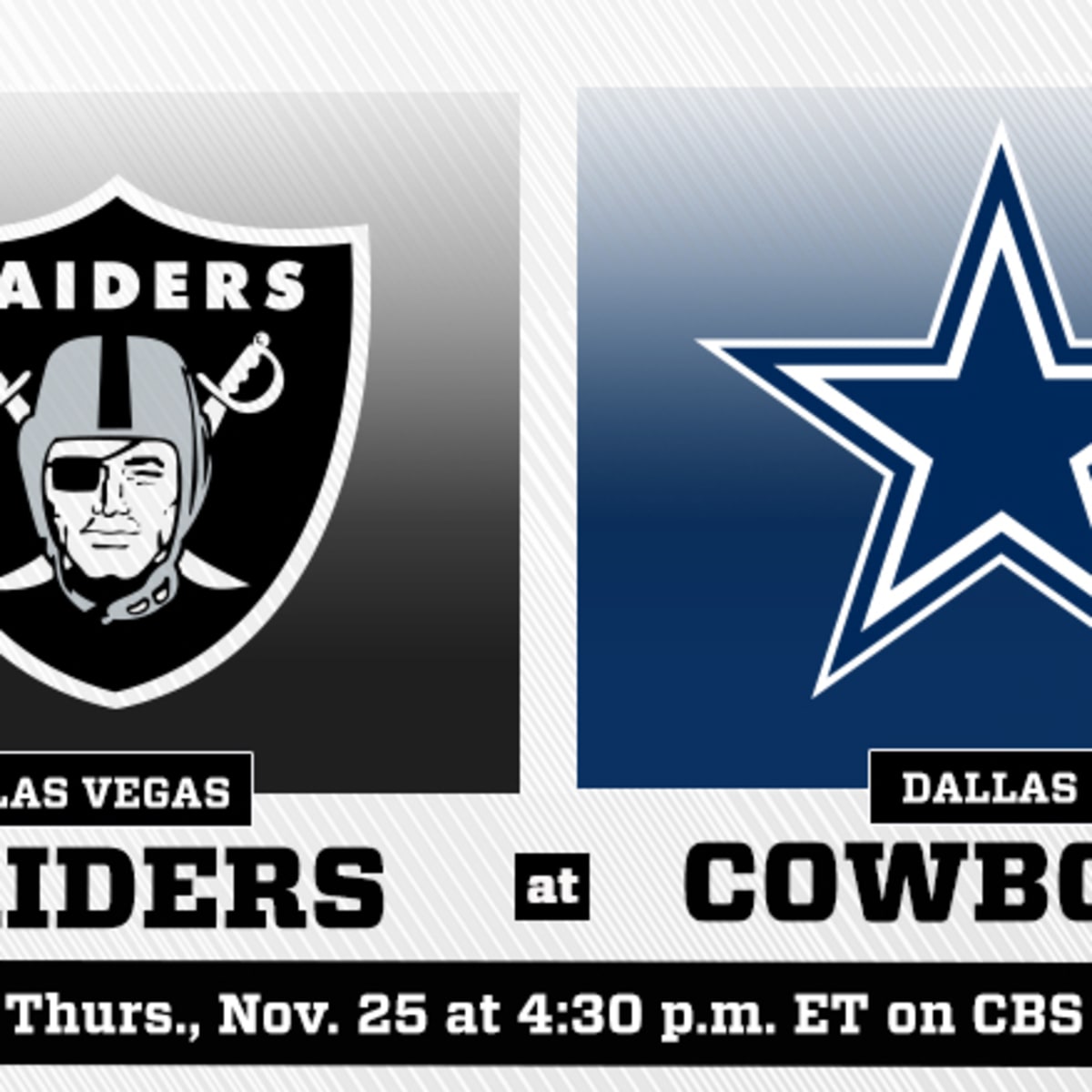 Thanksgiving Day: Las Vegas Raiders vs. Dallas Cowboys Prediction