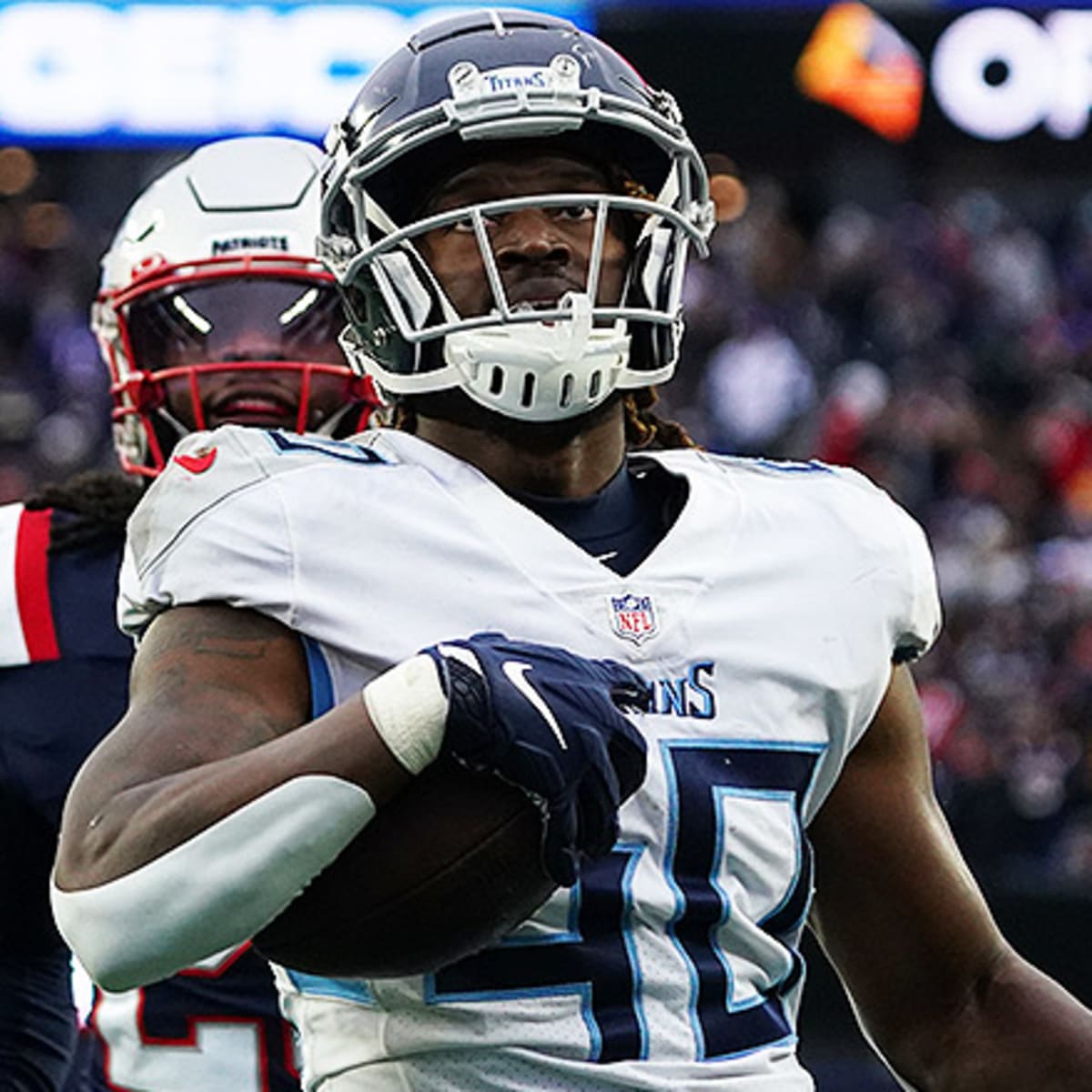 Titans' Week 12 Player of the Game: Dontrell Hilliard